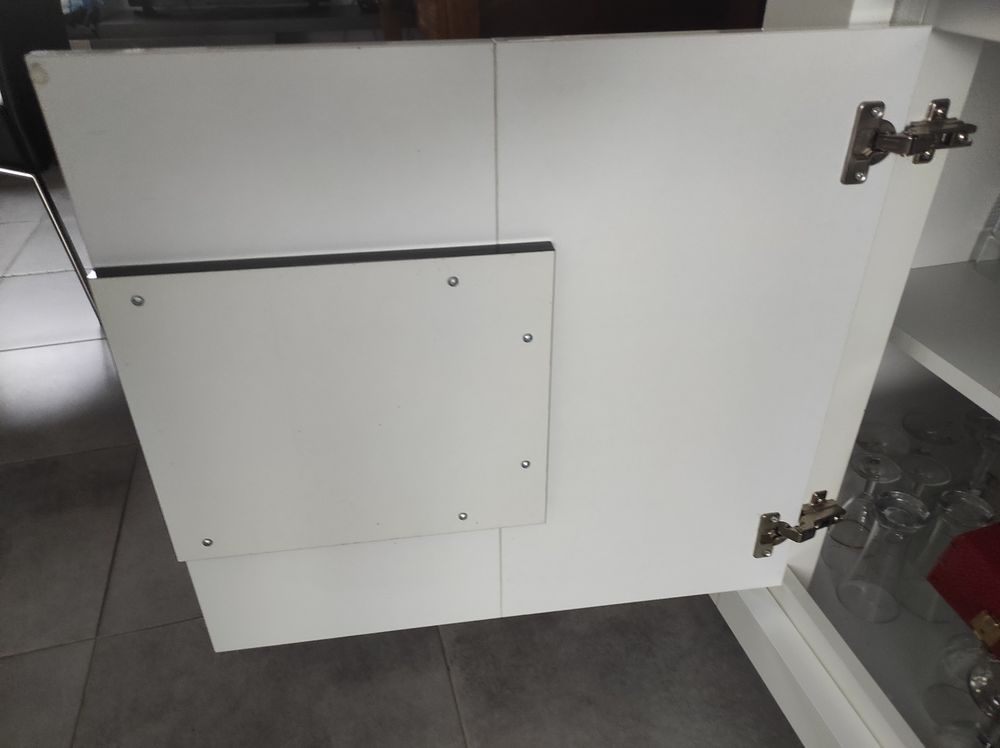 Bahut blanc Meubles