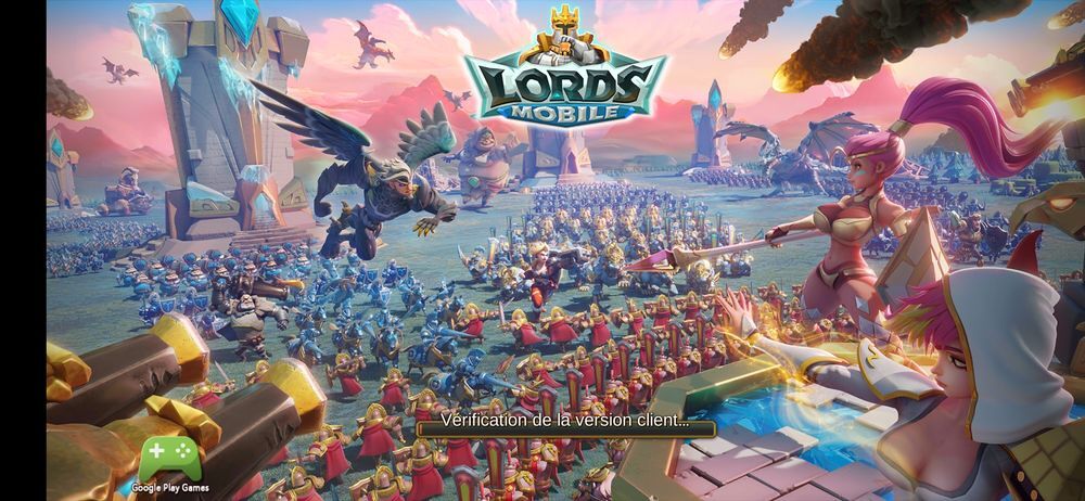 Comptes lords mobile Consoles et jeux vidéos
