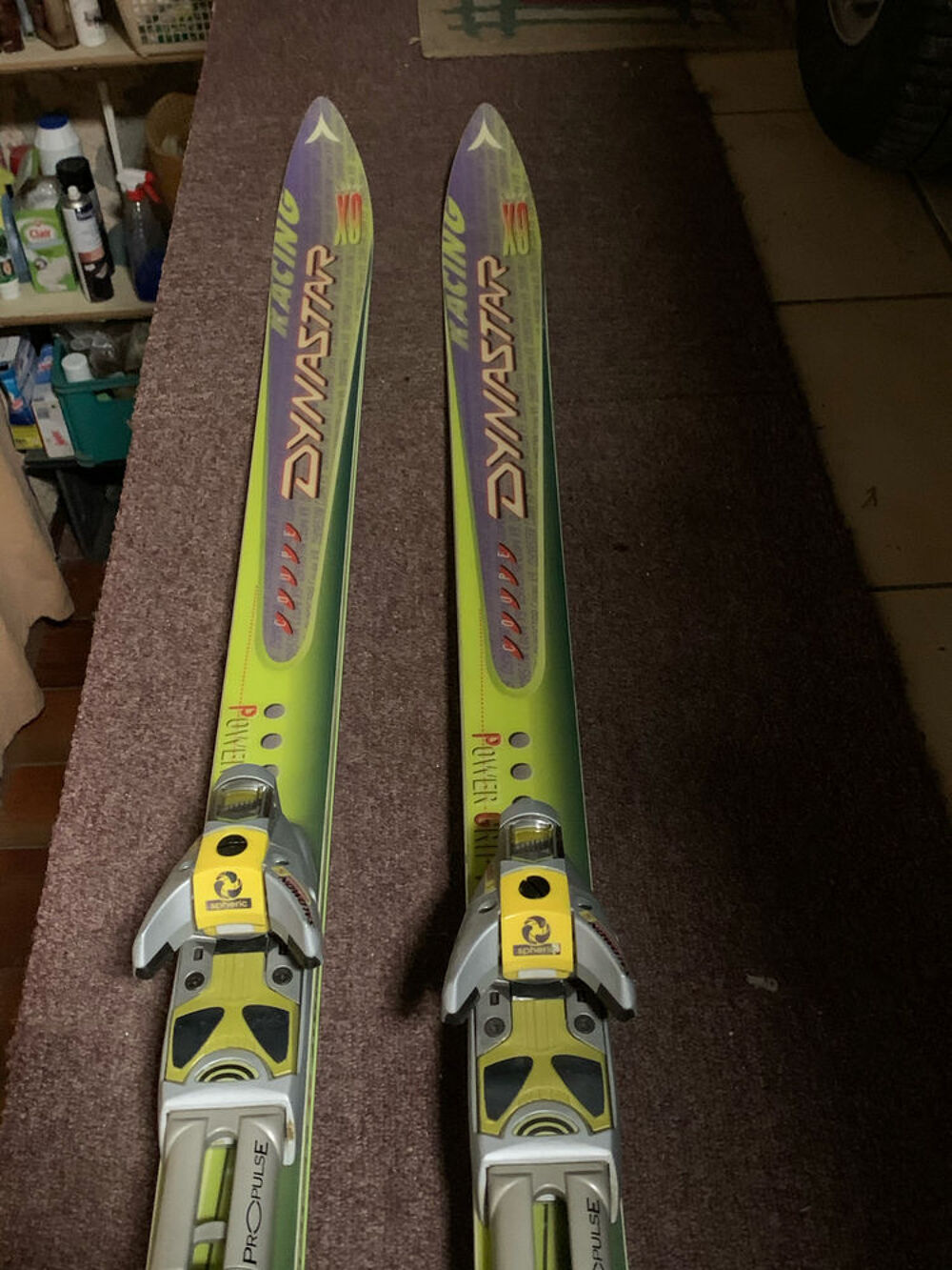 Paire de ski Dynastar Sports