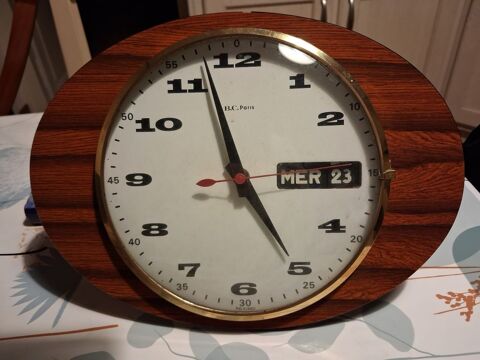 PENDULE FORMICA ANNEE 70 35 Niherne (36)