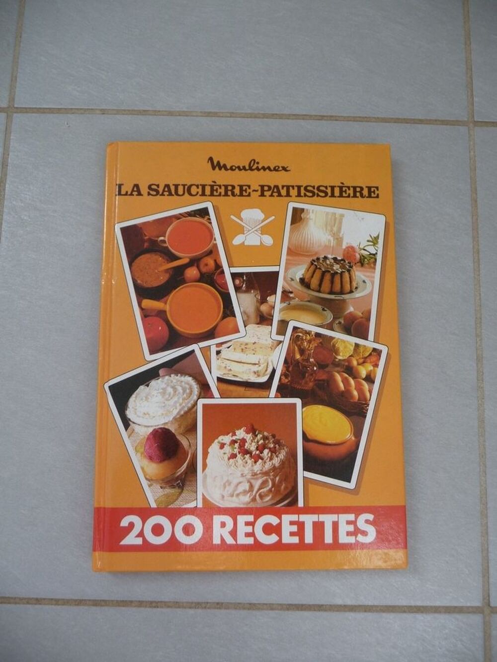 Sauci&egrave;re &eacute;lectrique Moulinex + livre de recettes et notice Electroménager