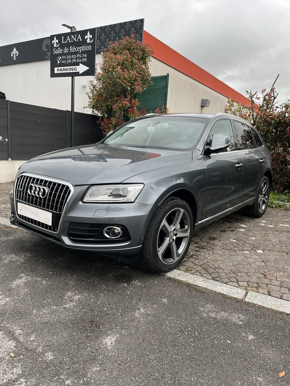 Q5 V6 3.0 TDI Clean Diesel 258 Quattro Avus S tronic 7 2015 occasion 60520 La Chapelle-en-Serval