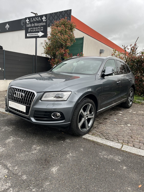 Audi Q5 V6 3.0 TDI Clean Diesel 258 Quattro Avus S tronic 7 2015 occasion La Chapelle-en-Serval 60520