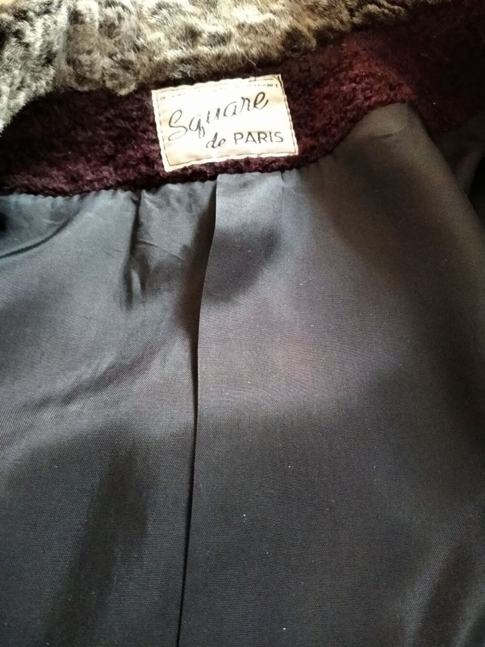 Manteau Square de Paris Vêtements