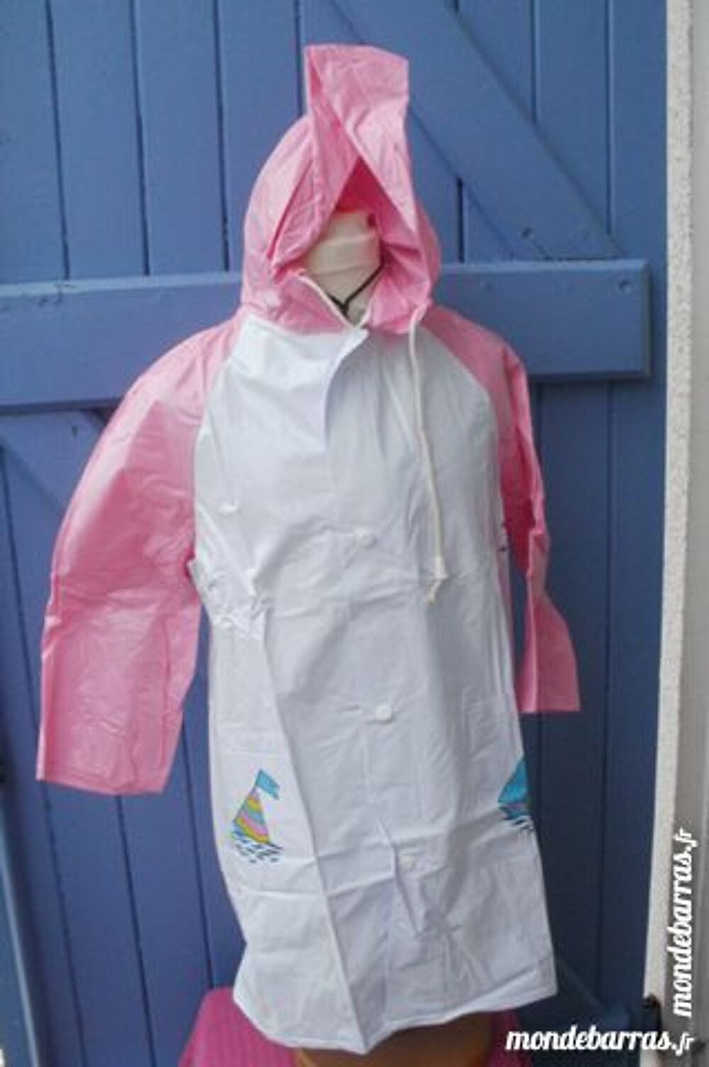 Imperm&eacute;able neuf 2 ans 3 ans ou 5 ans Vêtements enfants