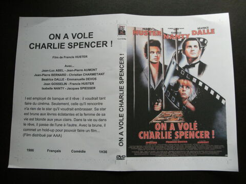 Rare film :   On a vole Charlie Spencer   40 Saint-M�dard-en-Jalles (33)