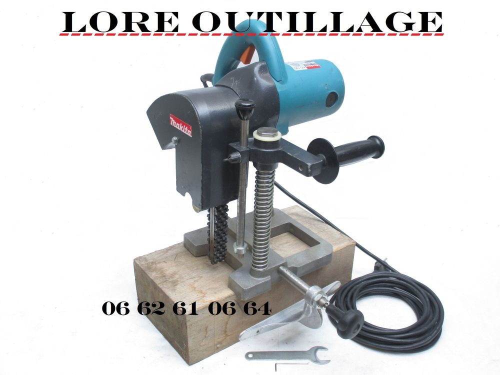 MAKITA KC100 - Mortaiseuse de charpente Bricolage