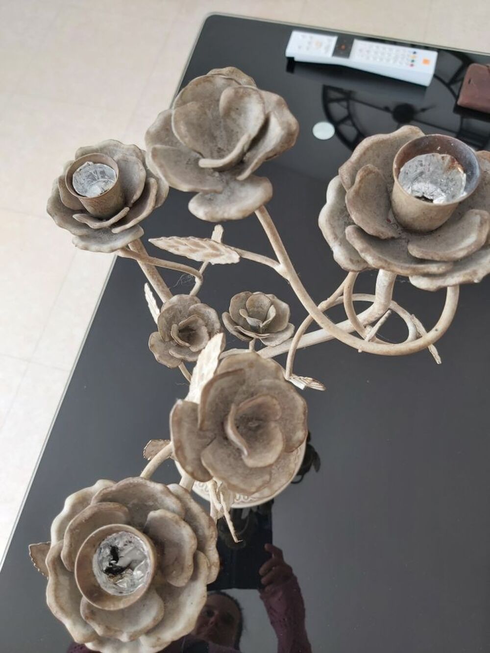 Bougeoir d&eacute;coratif Décoration