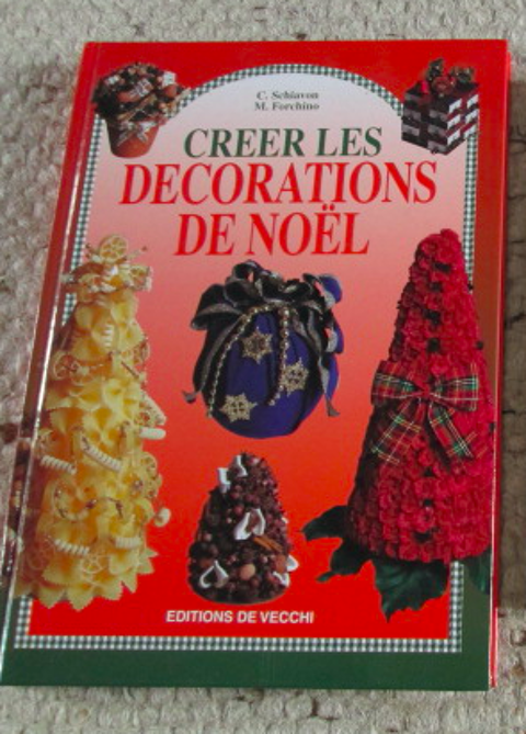 Livre Crer les dcorations de Nol 5 Herblay (95)