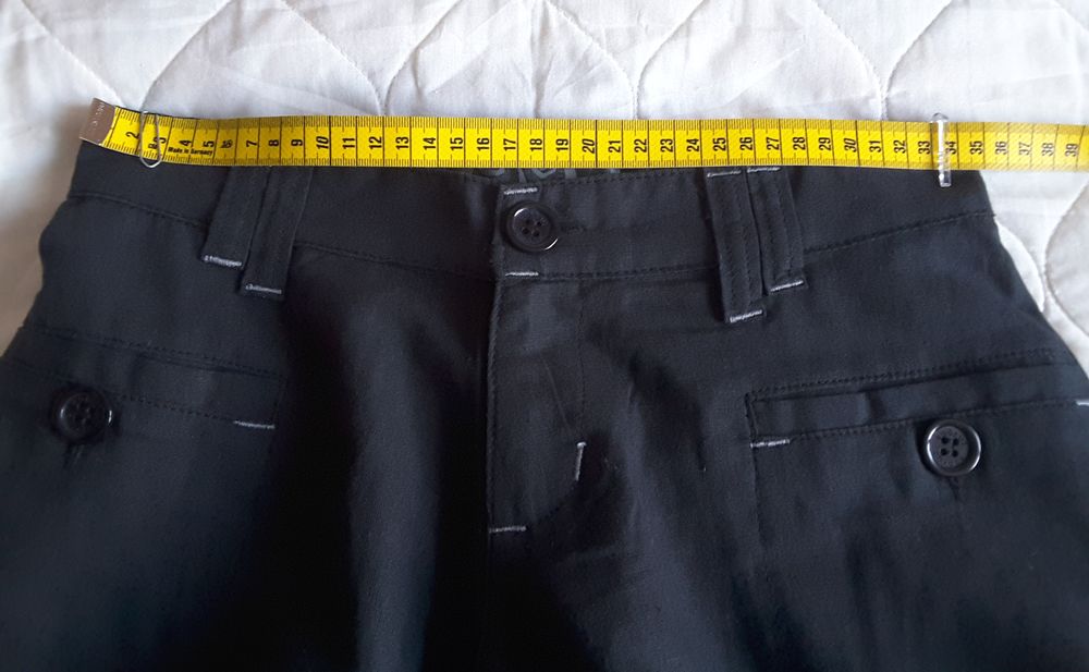 Pantalon noir femme - So&ouml;ruz - XS neuf Vêtements