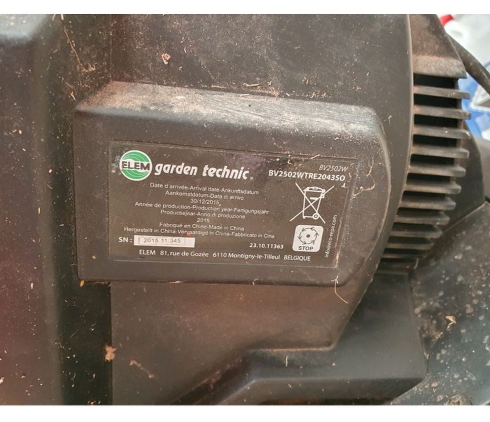 Broyeur v&eacute;g&eacute;taux Jardin