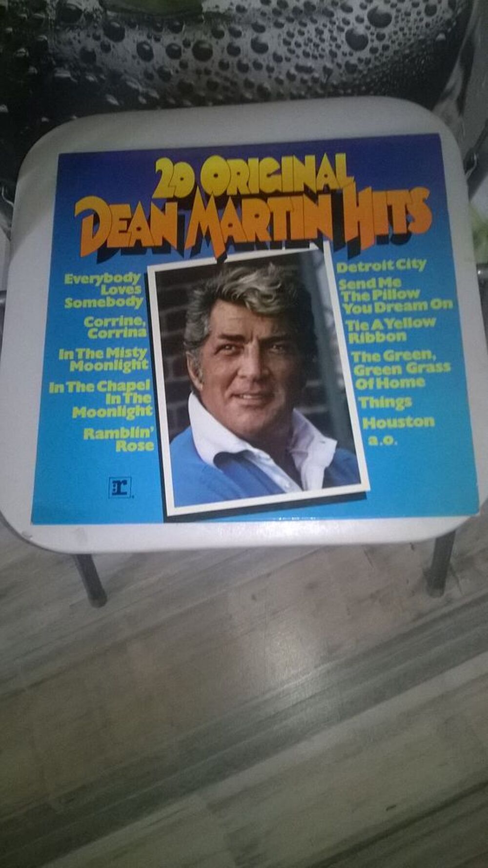 Vinyle Dean Martin
20 Original Hits
1976
Excellent etat
CD et vinyles