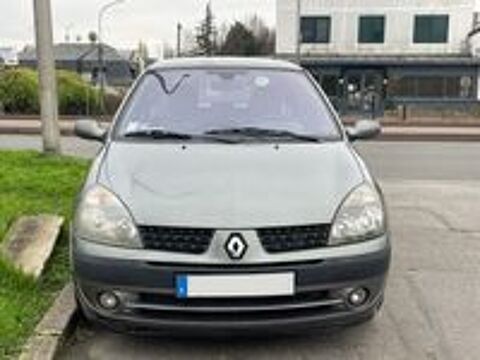 Clio II Clio 1.5 dCi - 80 Expression 2002 occasion 94000 Créteil