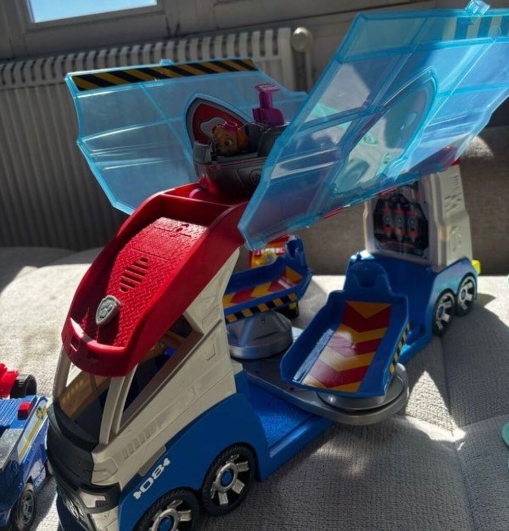 camion pat'patrouilleur Jeux / jouets