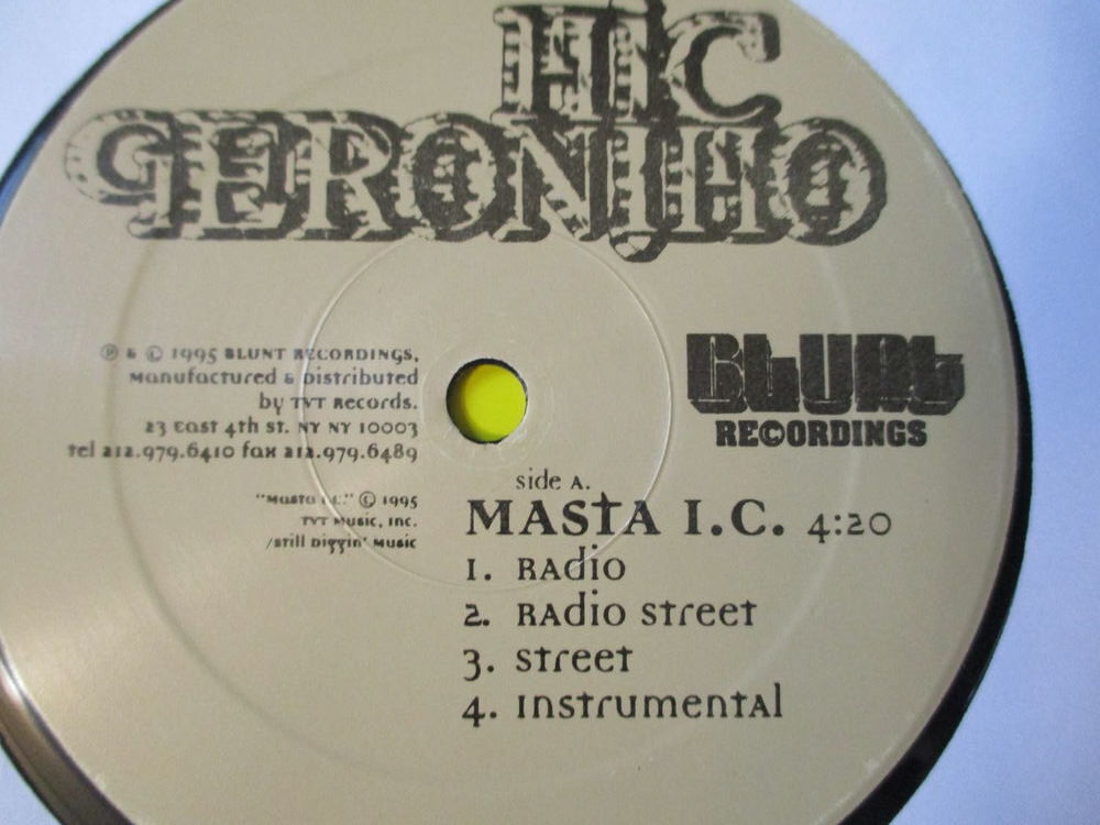 MIC GERONIME MASTA IC MAXI 45 TOURS RAP US 1995 CD et vinyles