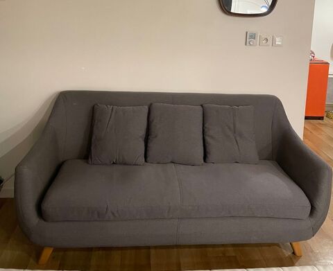 Canap� scandinave gris 60 Nantes (44)