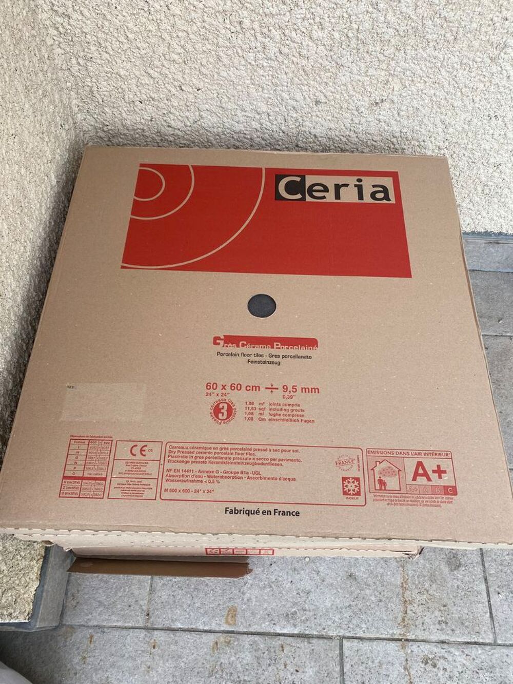 Carrelage Gr&egrave;s C&eacute;rame Gris 60*60 Bricolage