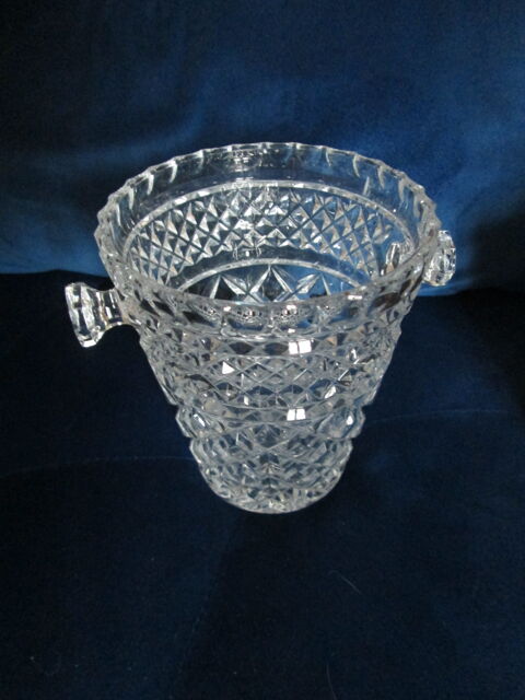 Vase en cristal taillé 10 Herblay (95)