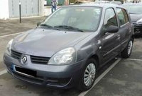 Clio RENAULT CLIO II (2) CAMPUS 1.5 DCI 65 4CV 2008 occasion 93430 Villetaneuse