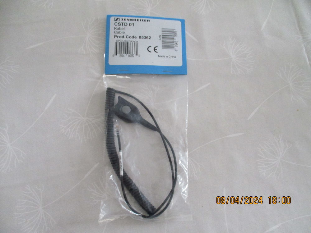 Cable sennheiser Téléphones et tablettes