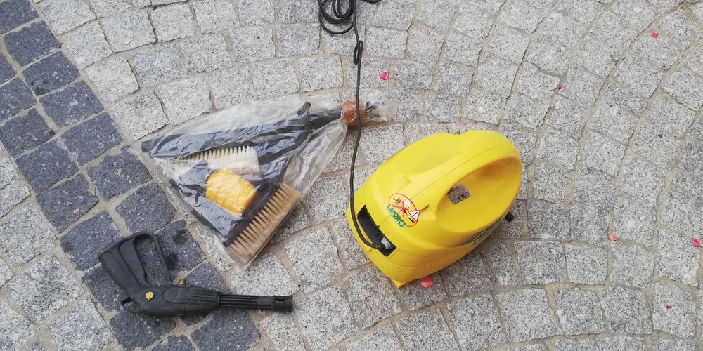 Karcher Lavor et ses accessoires pour la voiture et les canalisations Bricolage