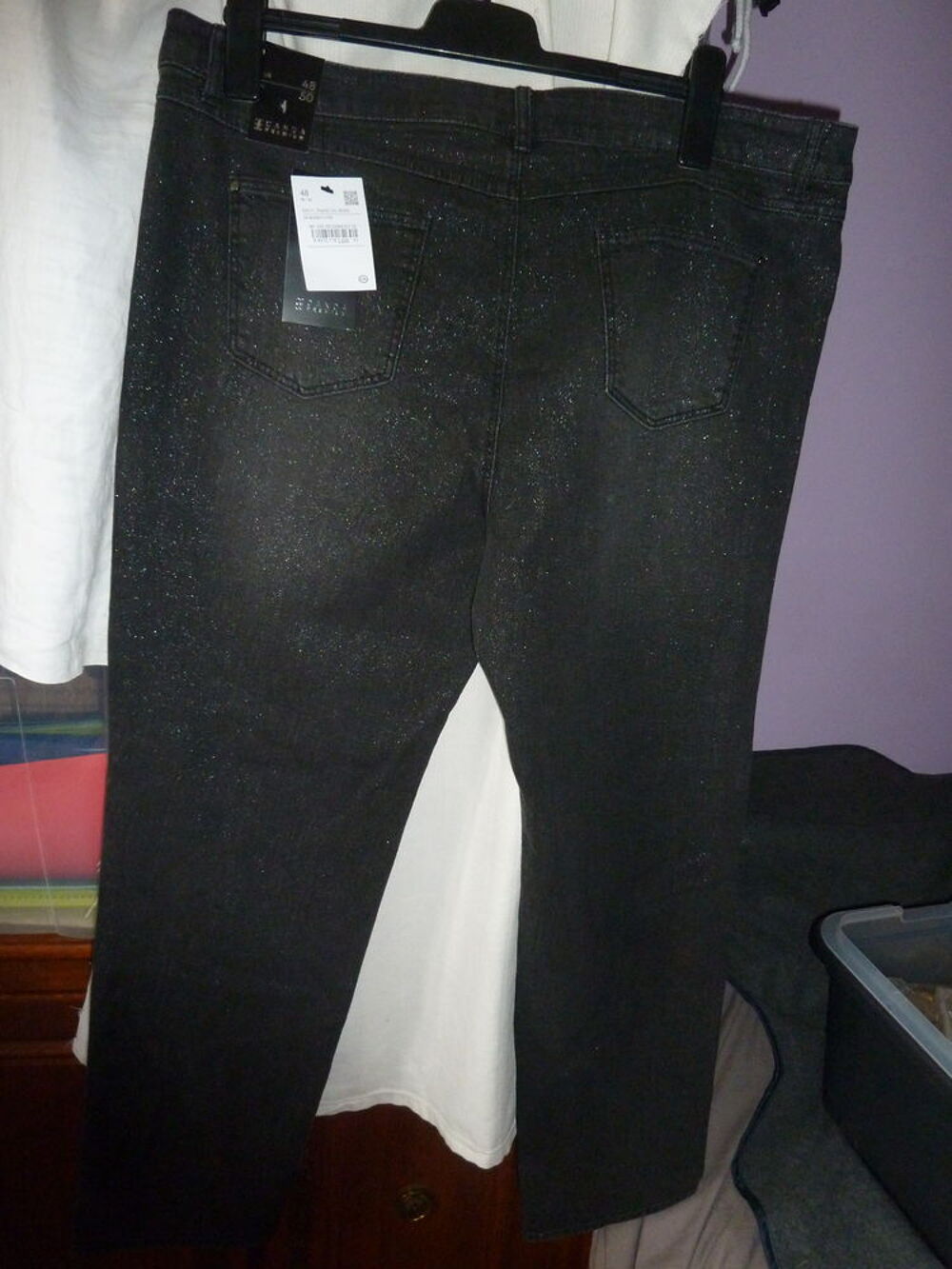 pantalon jean femme T48 "the slim jeans" de la marque CANDA Vêtements
