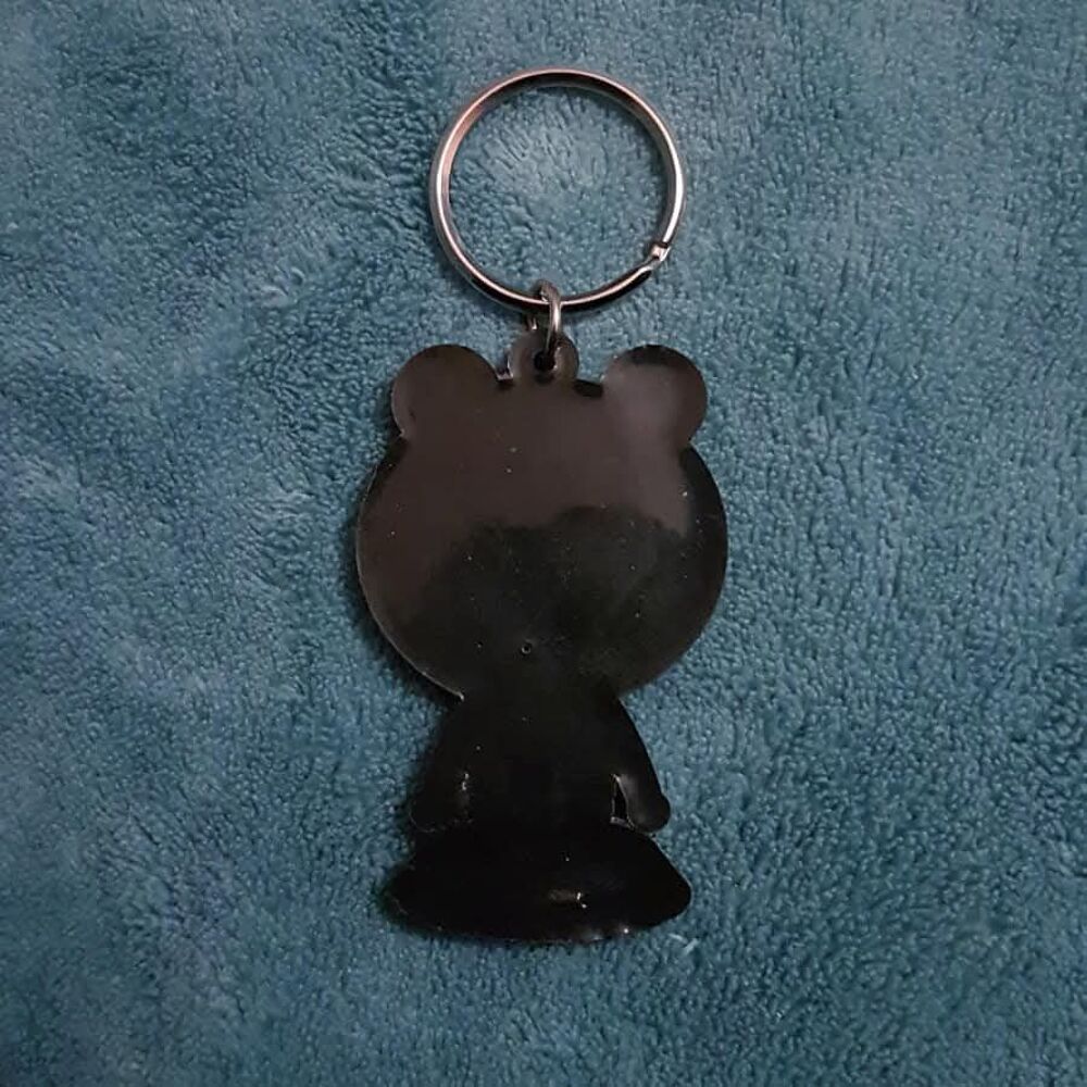 Porte-cl&eacute; du restaurant &Ocirc;-Panda, NEUF 