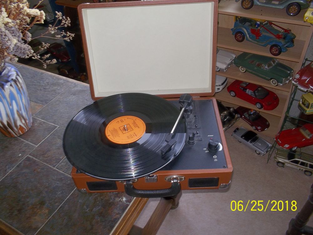 un tourne disques Audio et hifi