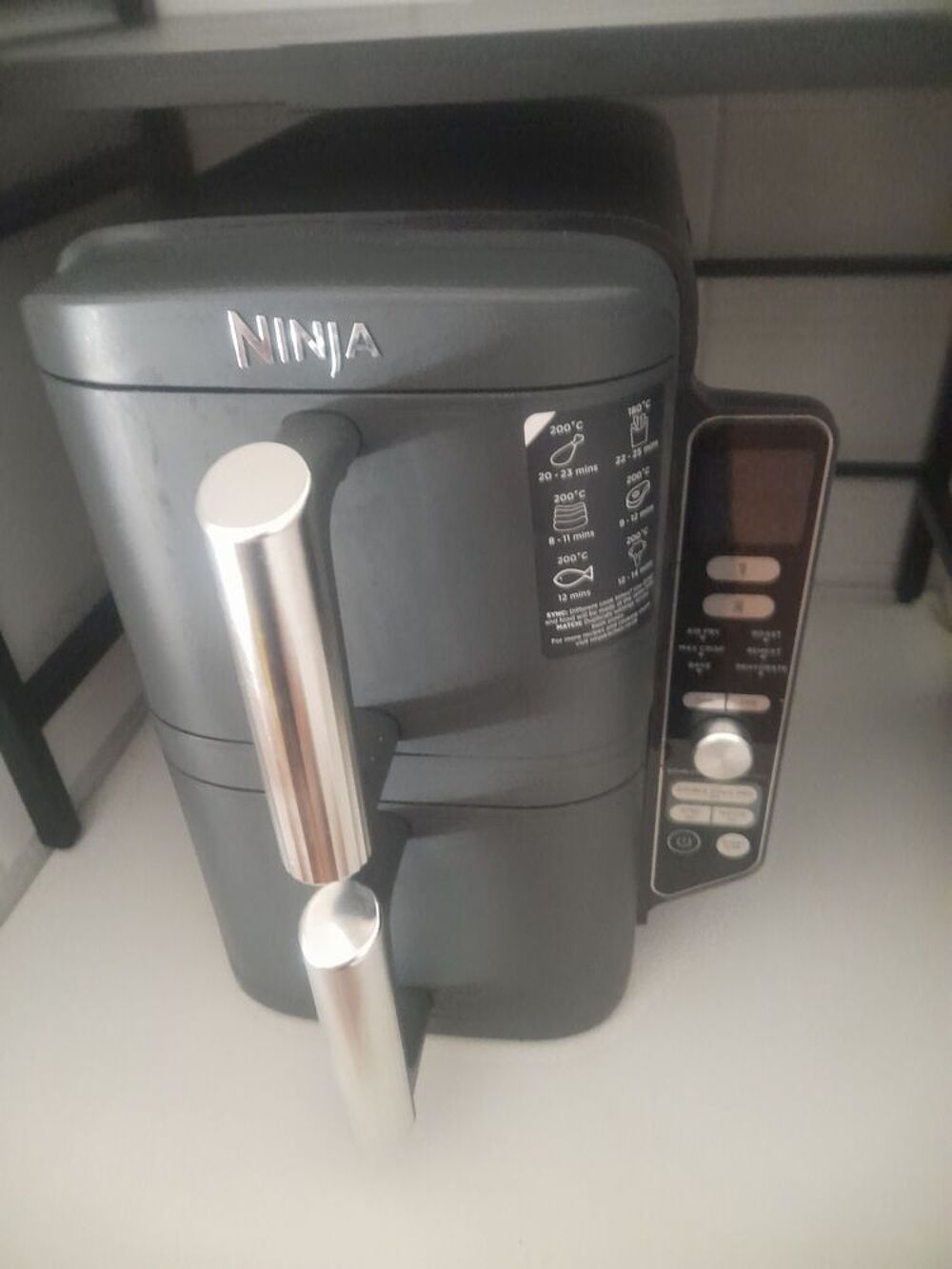   friteuse Ninja 