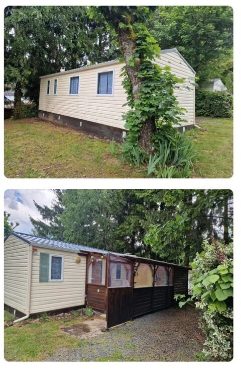 Mobil Home � 5 minutes des pistes de ski de Super Besse 18500 Besse-et-Saint-Anastaise (63)