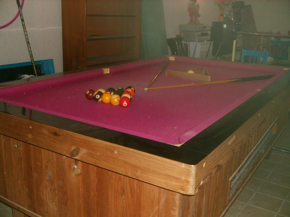 billard am&eacute;ricain Sports