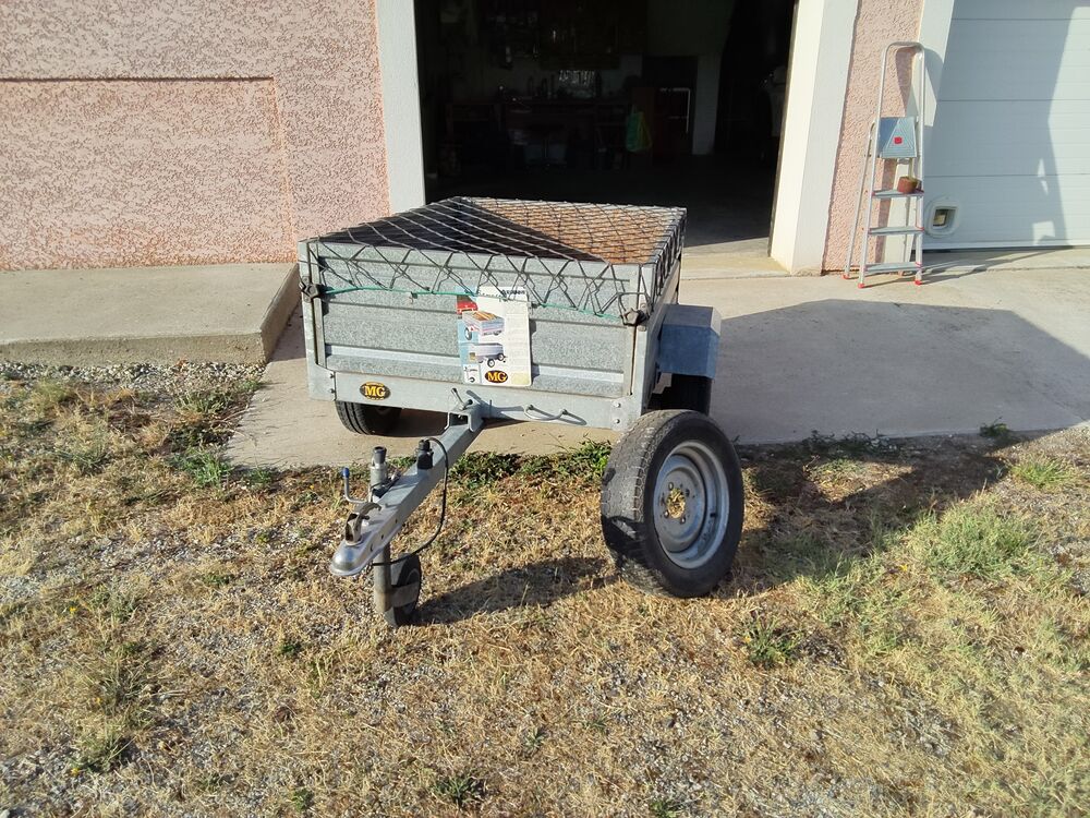 Propose remorque MG PTAC 500 kg Bricolage