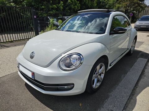 Volkswagen Beetle 1.4 TSI 160 CV BV6 SPORT BLANC NACRE TOIT OUVRANT 23 000 KMS 2012 occasion Gradignan 33170