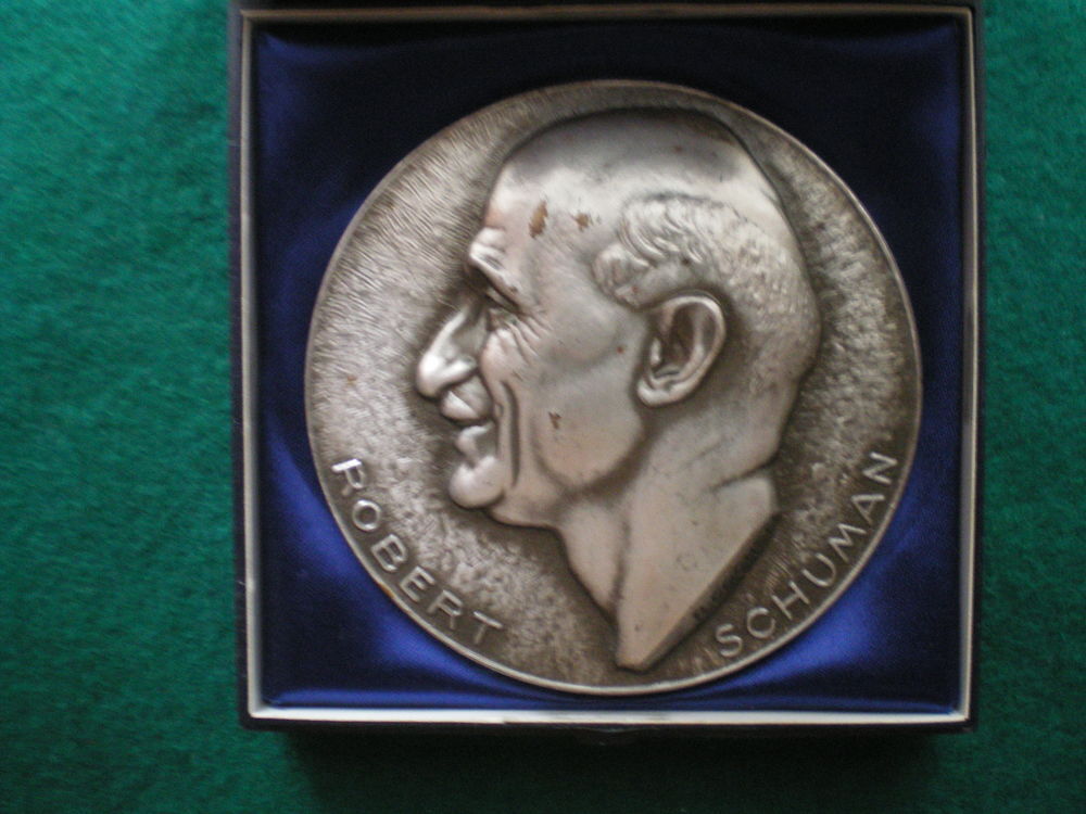 M&eacute;daille de Robert SCHUMANN. 