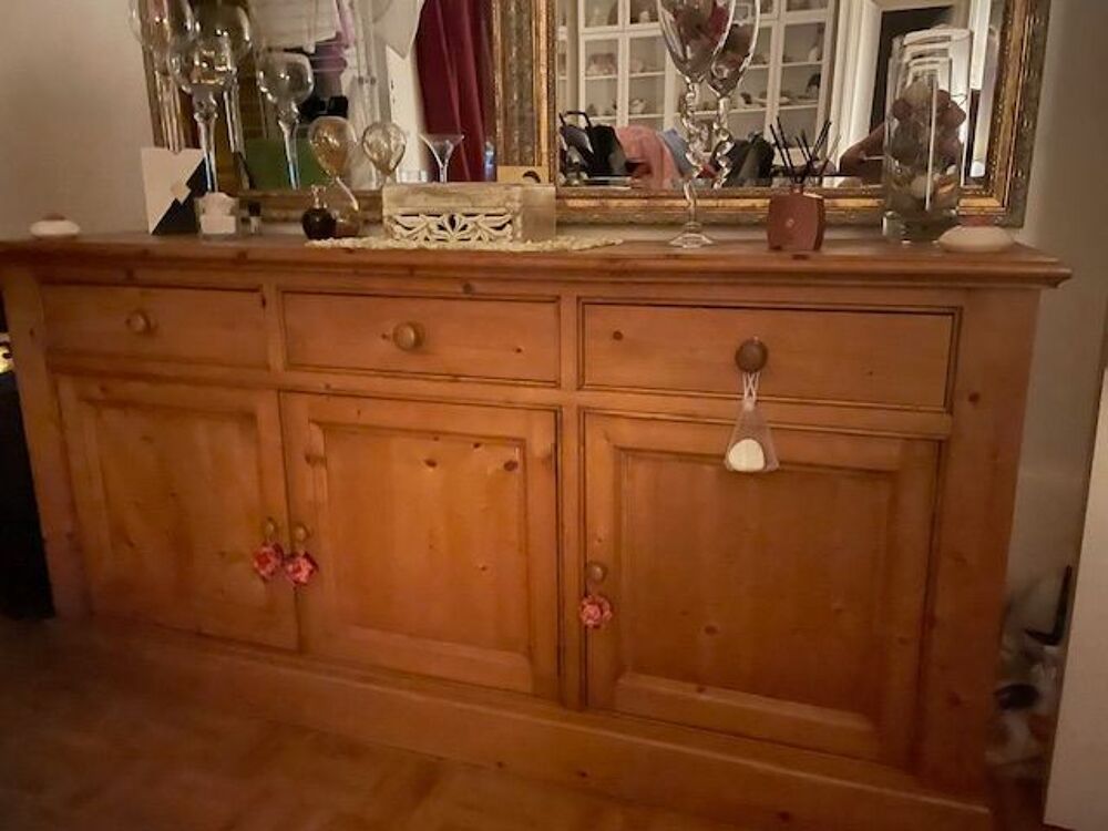 Ensemble buffet et colonne Interior's Meubles
