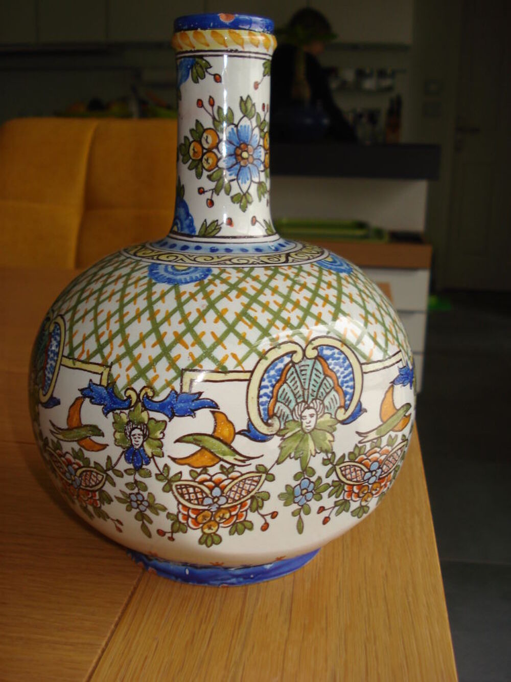 fa&iuml;ence de Nevers Décoration
