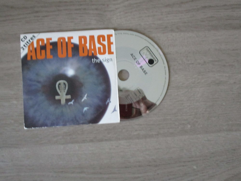 CD Ace of base CD et vinyles