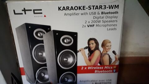 KARAOKE - Pack Karaoké Pack complet Karaoké LTC Audio KARAOK 100 Avignon (84)