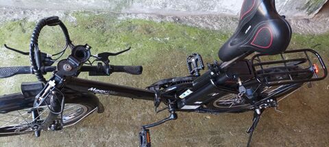 Vélo électrique 0 Mont-Saint-Remy (08)