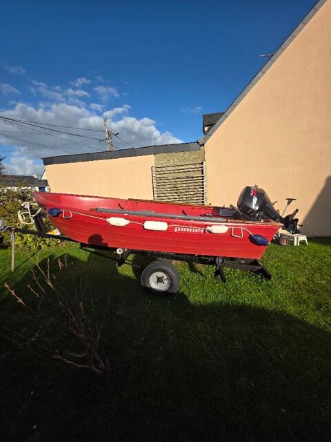 Bateaux &agrave; moteur P&ecirc;che-promenade 2005 occasion Arzon 56640