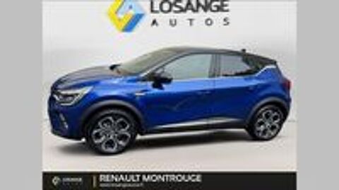 Captur E-Tech full hybrid 145 Techno fast track 2023 occasion 92120 Montrouge