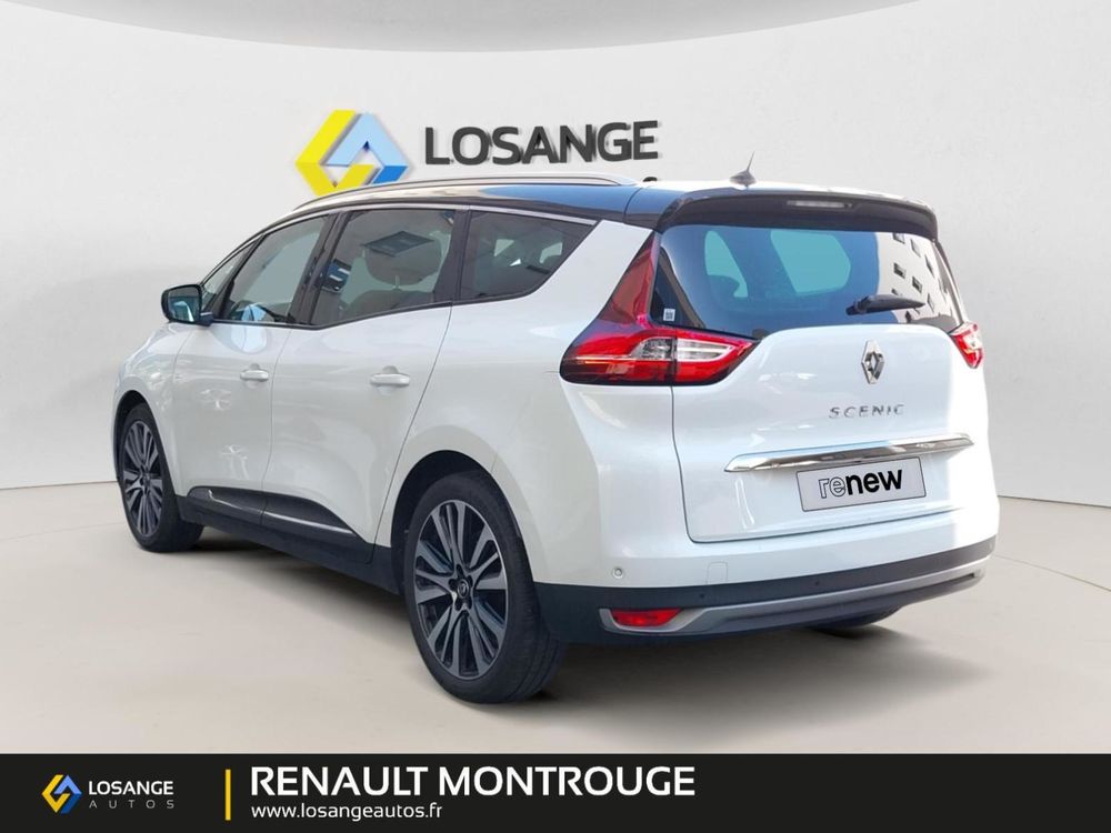 Grand scenic IV Grand Scenic TCe 160 FAP EDC Initiale Paris 2019 occasion 92120 Montrouge