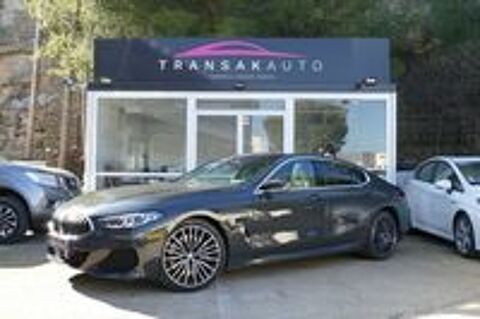 Série 8 Gran Coupé 840d xDrive 320 ch BVA8 M Sport 2019 occasion 13600 La Ciotat