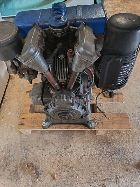 moteur Bernard W 110 Turretot (76)