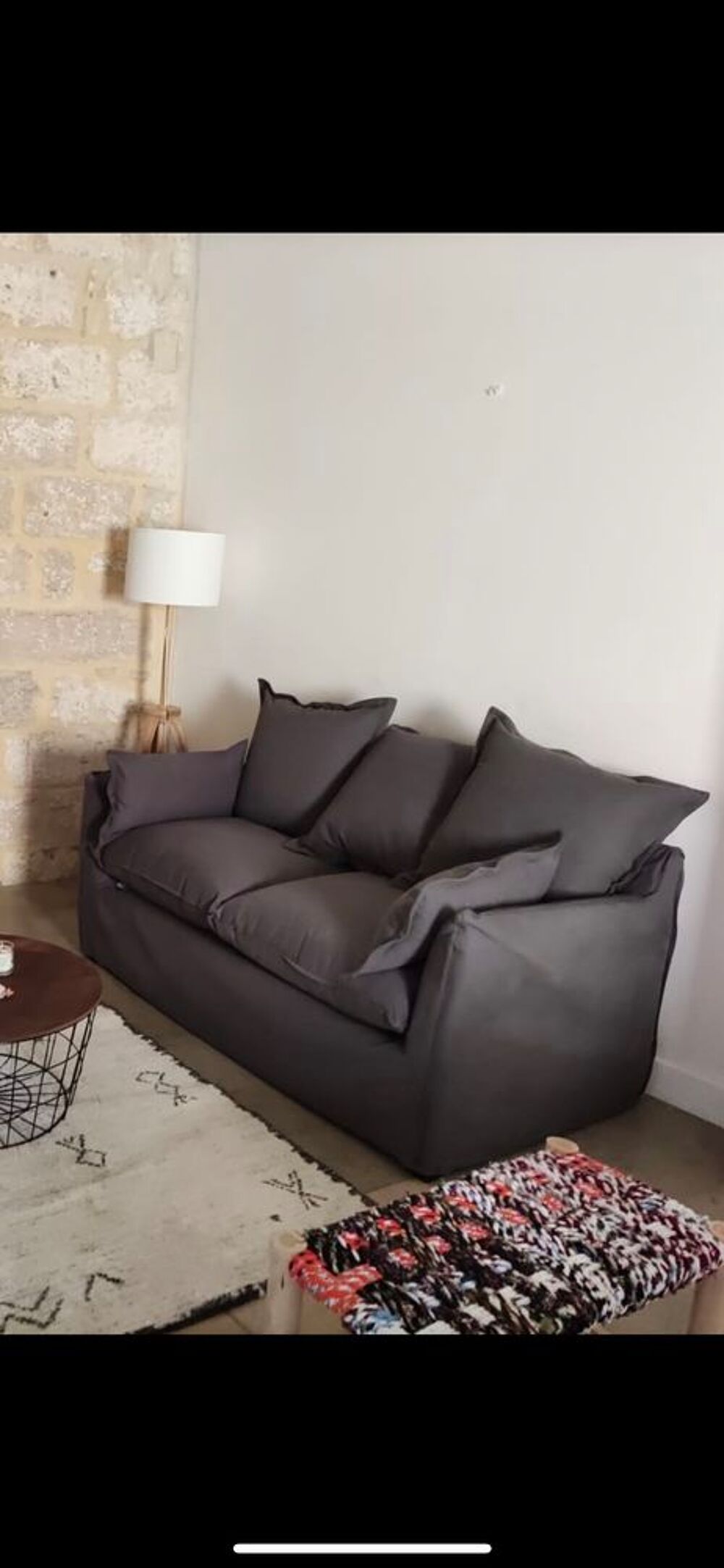 Canap&eacute; 2 places - La Redoute Int&eacute;rieurs Bultex Meubles