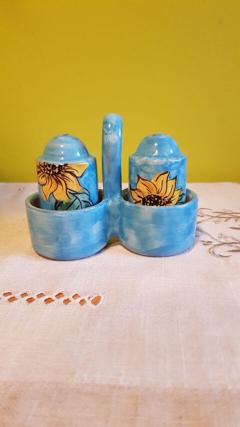 Duo salière / poivrière artisanal (neuf) 10 Triel-sur-Seine (78)