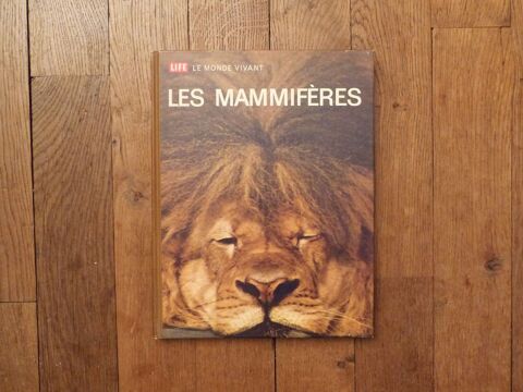 Les Mammifères- Le Monde Vivant- Life 5 Paris 15 (75)