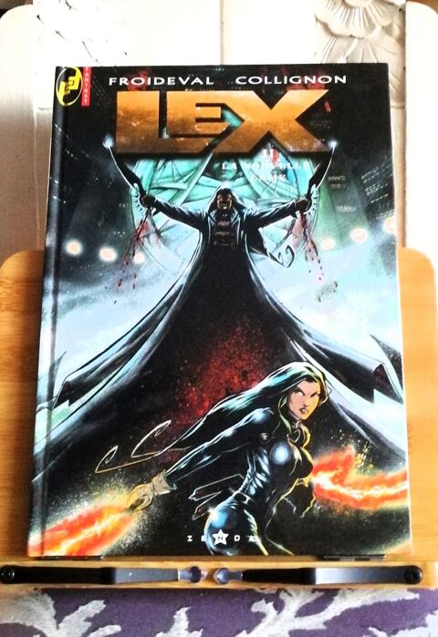Lex : La nouvelle lame - Collignon - Zenda - 2000 8 Argenteuil (95)