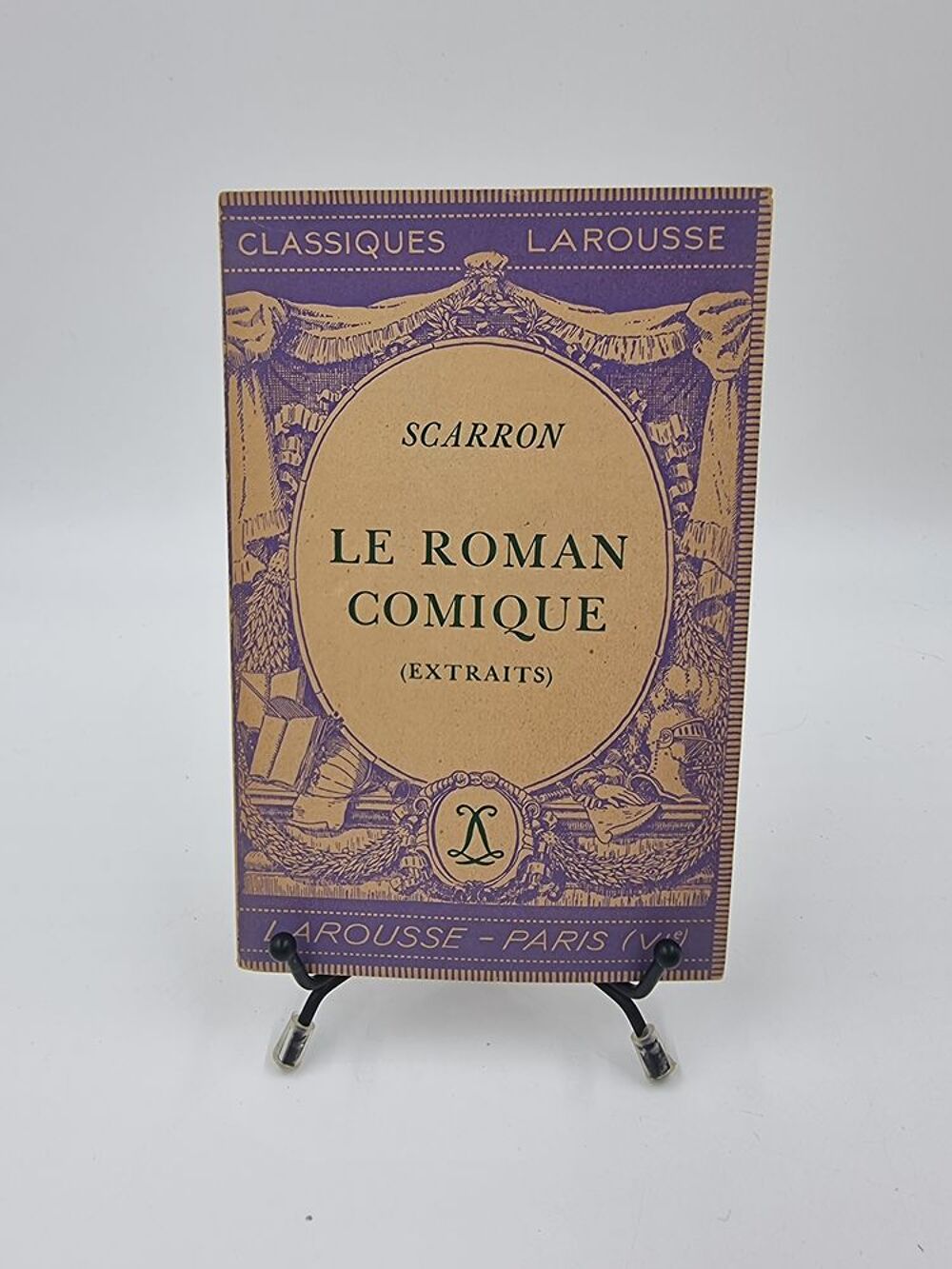 Livre Scarron : Le Roman Comique (Extraits) d'occasion Livres et BD