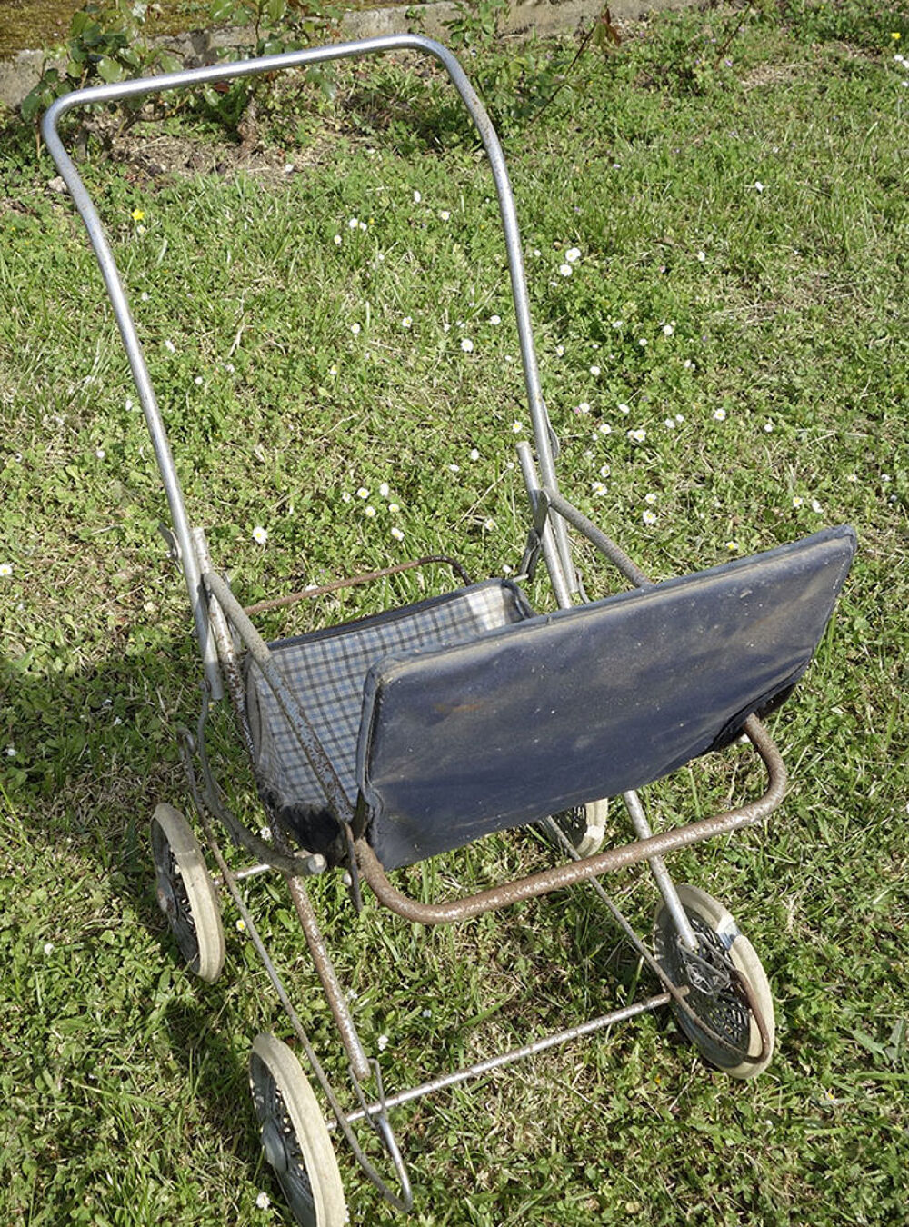 Poussette ancienne, pour collectionneur 